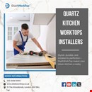 Quartz Kitchen Worktops Installers in Oxfordshire | 020 8368 5555 | DialAworktop