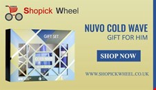 Shopick Wheel | Nuvo Cold Wave Gift For Him