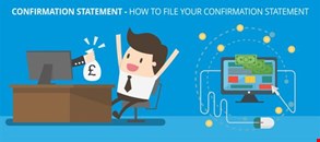 What happens if you don't file a confirmation statement?