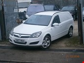 2007 VAUXHALL ASTRAVAN 1.7CDTI 16V SPORTIVE PANEL VAN 1686CC DIESEL