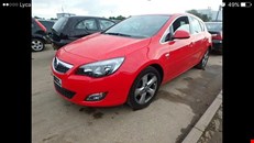 Vauxhall astra j