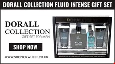 Dorall Collection Fluid Intense Gift Set