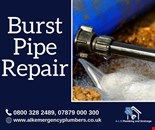 10% Discount on Emergency Burst Pipe Repair
