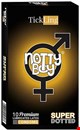 NottyBoy Extra Dotted Lubricated Condoms Pack of 500