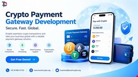 Crypto Payment Gateway Development for Global Business Payments