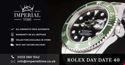 Get the best Pre Owned Rolex Submariner in London