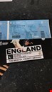Cricket Match ticket World cup