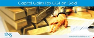 Capital Gains Tax CGT on Gold