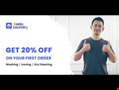 Professional Wash and Iron Service Near Me in London - Hello Laundry