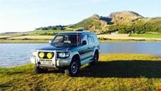 Beautiful Automatic Pajero For Sale