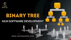 MLM Binary Tree Software Development In CoinsQueens