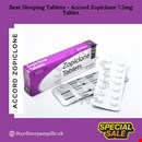 Buy Actavis Zopiclone 7.5mg Tablets Online at a Sale Price in UK