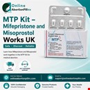 MTP kit - Mifepristone and Misoprostol works UK 