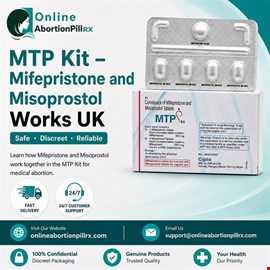 MTP kit - Mifepristone and Misoprostol works UK 