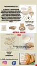 Bread proofing basket set