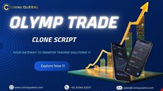 Start Your Own Online Trading Platform with Olymp Trade Clone Script