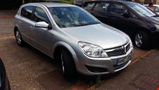Vauxhall Astra Design 1.6 silver. 