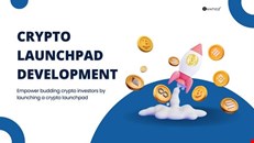 Crypto launchpad development