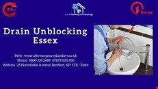 Drain Unblocking Essex