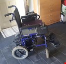 Electric Wheelchair by Invacare Phoenix – Portable Chair