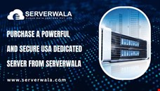 Purchase a Powerful and Secure USA Dedicated Server from Serverwala