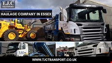 Haulage Company in Essex - TJC Transport