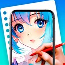Discover hundreds of Anime templates and learn to draw like a pro with AR Anime Drawing