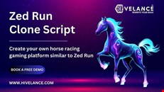 Zed run clone script to establish your own NFT gaming platform!