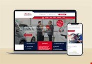 Webdesign Business Website E-commerce Company Online Shop