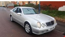 Merc 3.2 clk coupe