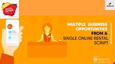 Multiple Business Opportunities From a Single Online Rental Script Now At 50% Off