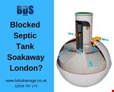 Blocked Septic Tank Soakaway London? Call Us 02037808749