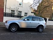 BMW X3  2.5 2005 low mileage very good condition