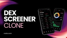DEX Screener clone
