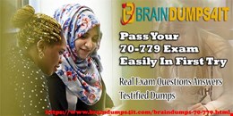 70-779 Braindumps