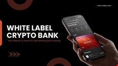 White label crypto bank