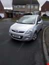 Hyundai i20 1.2 petrol, 7800 miles engine fitted