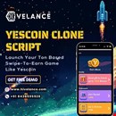 Yescoin clone script: Launch your own swipe to earn gaming platform today!