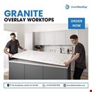 Granite Overlay Worktops | +44 0208 368 5555 | DialAWorkTop