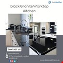Black Granite Worktop Kitchen | 020 8368 5555 | DialAWorkTop
