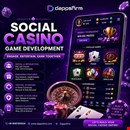 Need Social Casino App with Slot Machine + Poker + Bingo Modes