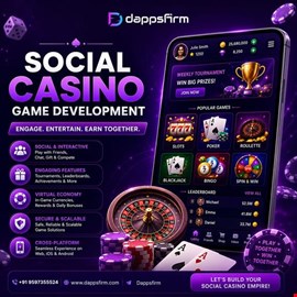 Need Social Casino App with Slot Machine + Poker + Bingo Modes