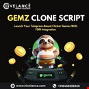 Gemz Game Clone Script: Launch Your Telegram-Based Clicker Games With TON Integration