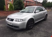 Audi s3 quattro 1.8 petrol turbo 2002