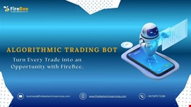 Start Your Success with FireBee’s Algorithmic Trading Bot USA