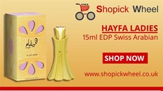 Shopick Wheel | Hayfa Ladies 15ml EDP Swiss Arabian