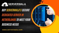 Buy Serverwala's Secure Dedicated Server in Netherlands to Meet your Business Needs