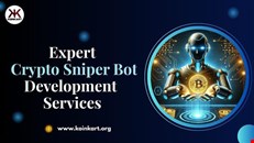Expert Crypto Sniper Bot Development Services