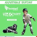 Techhark Quality PU-Alloy wheels Adjustable Skating | Skate Shoes