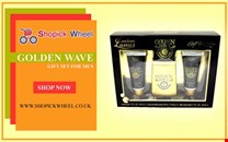 Shopick Wheel: Lamis Golden Wave 3 Piece Gift Set For Men's